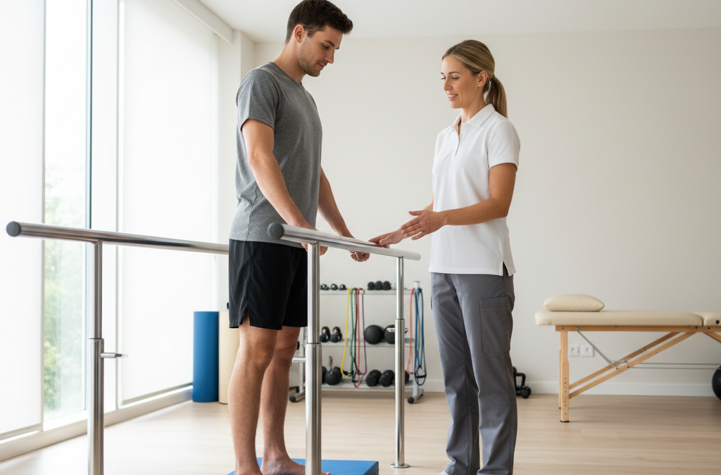 Vestibular Therapy Exercises for Balance: Regain Stability